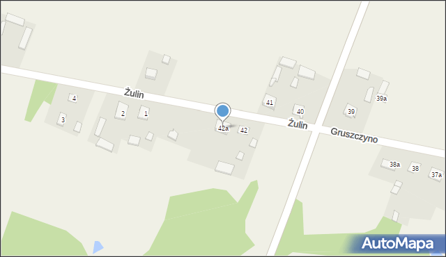 Gruszczyno, Gruszczyno, 42a, mapa Gruszczyno