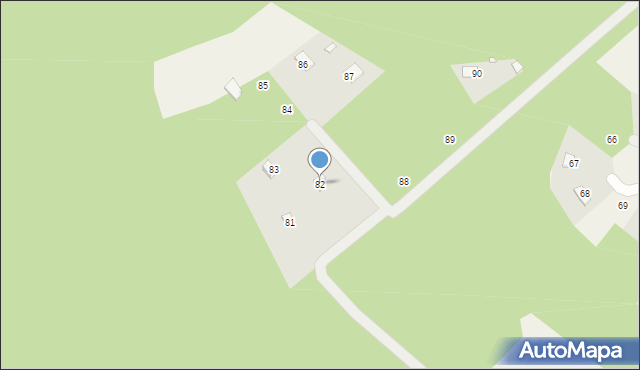 Gruszeczka, Gruszeczka, 82, mapa Gruszeczka