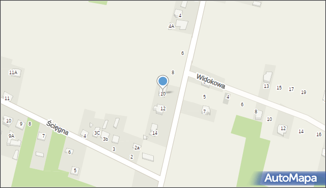 Gruszka, Gruszka, 10, mapa Gruszka