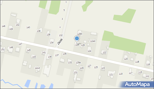 Gruszka, Gruszka, 128, mapa Gruszka