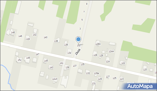 Gruszka, Gruszka, 132, mapa Gruszka