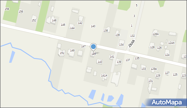 Gruszka, Gruszka, 145, mapa Gruszka