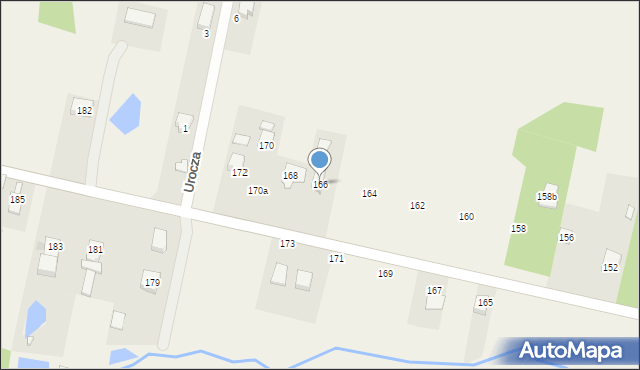 Gruszka, Gruszka, 166, mapa Gruszka