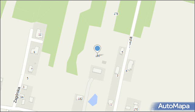 Gruszka, Gruszka, 180, mapa Gruszka