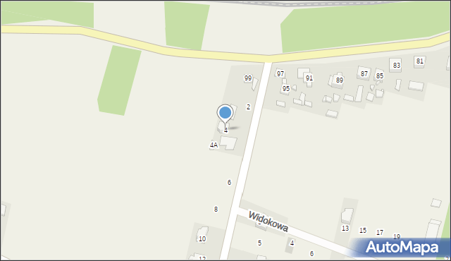 Gruszka, Gruszka, 4, mapa Gruszka