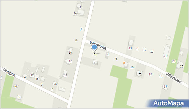 Gruszka, Gruszka, 5, mapa Gruszka