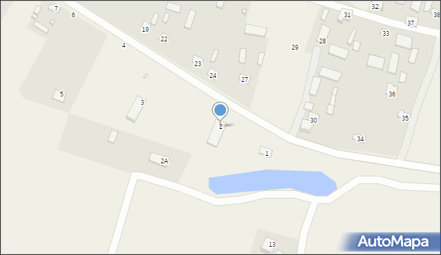 Gruszka Duża, Gruszka Duża, 2, mapa Gruszka Duża