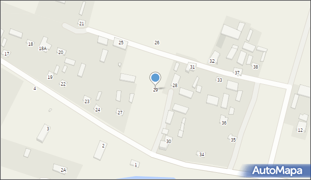 Gruszka Duża, Gruszka Duża, 29, mapa Gruszka Duża