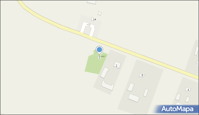 Gruszka Zaporska, Gruszka Zaporska, 1, mapa Gruszka Zaporska