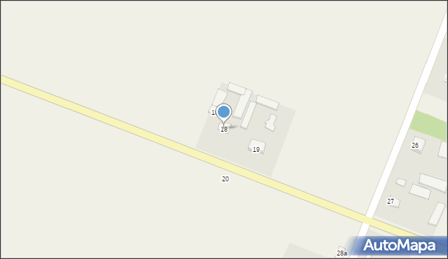 Gruszka Zaporska, Gruszka Zaporska, 18, mapa Gruszka Zaporska