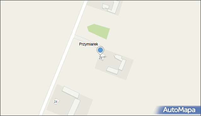 Gruszka Zaporska, Gruszka Zaporska, 23, mapa Gruszka Zaporska