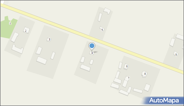 Gruszka Zaporska, Gruszka Zaporska, 4, mapa Gruszka Zaporska