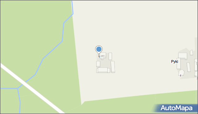 Gruszków, Gruszków, 5, mapa Gruszków