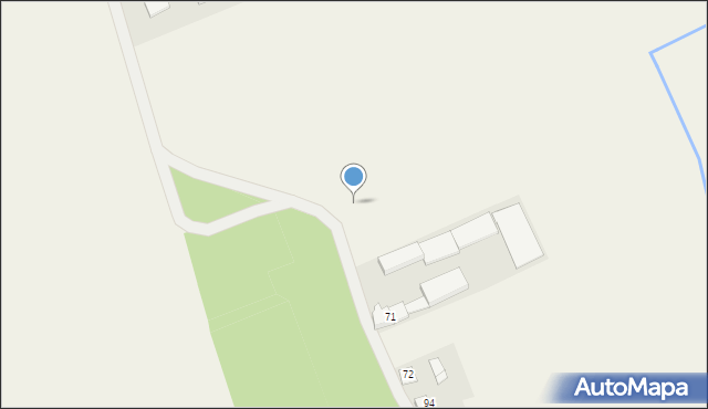 Gruszów, Gruszów, 71a, mapa Gruszów