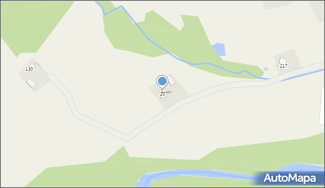 Gruszów, Gruszów, 20, mapa Gruszów