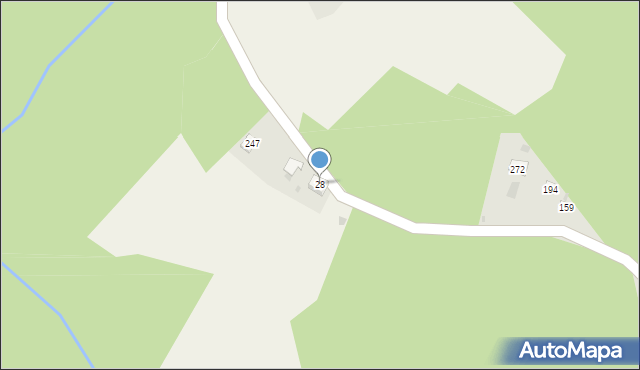 Gruszów, Gruszów, 28, mapa Gruszów