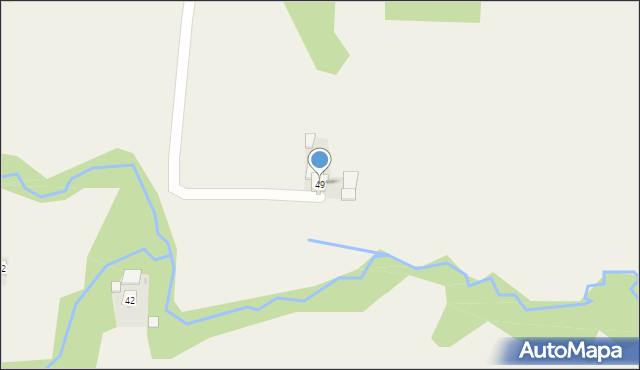 Gruszów, Gruszów, 49, mapa Gruszów