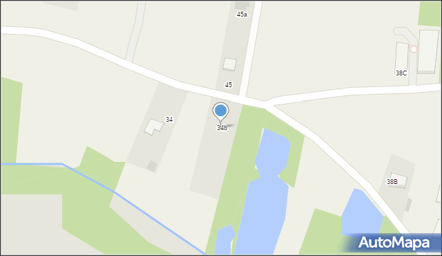 Gruszów Mały, Gruszów Mały, 34b, mapa Gruszów Mały