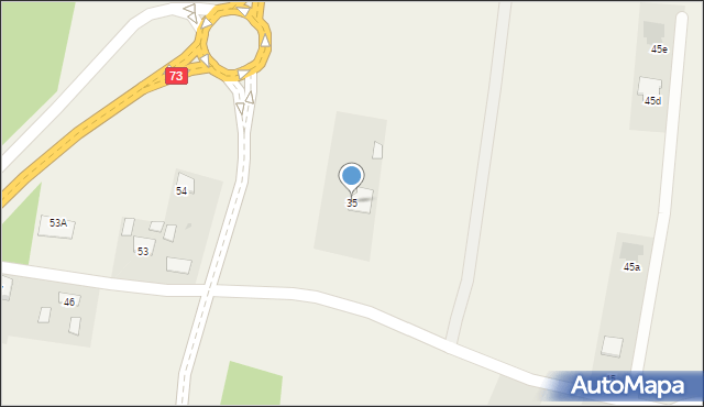 Gruszów Mały, Gruszów Mały, 35, mapa Gruszów Mały