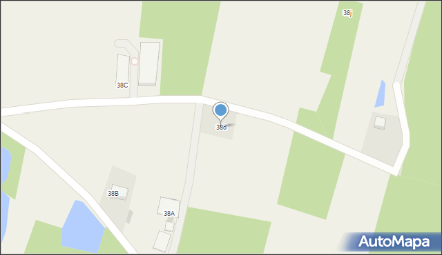 Gruszów Mały, Gruszów Mały, 38d, mapa Gruszów Mały