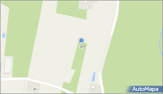 Gruszów Mały, Gruszów Mały, 38j, mapa Gruszów Mały