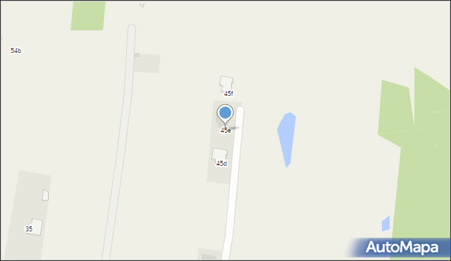 Gruszów Mały, Gruszów Mały, 45e, mapa Gruszów Mały