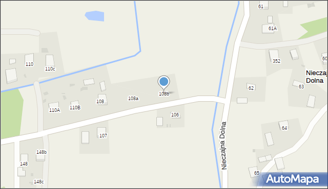 Gruszów Wielki, Gruszów Wielki, 108b, mapa Gruszów Wielki