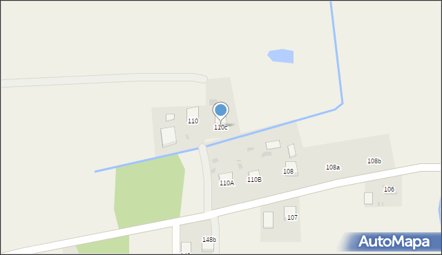 Gruszów Wielki, Gruszów Wielki, 110c, mapa Gruszów Wielki