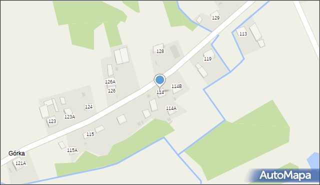 Gruszów Wielki, Gruszów Wielki, 114, mapa Gruszów Wielki