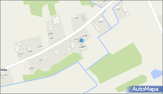Gruszów Wielki, Gruszów Wielki, 114A, mapa Gruszów Wielki