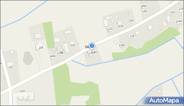 Gruszów Wielki, Gruszów Wielki, 121A, mapa Gruszów Wielki