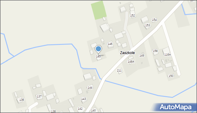 Gruszów Wielki, Gruszów Wielki, 145, mapa Gruszów Wielki