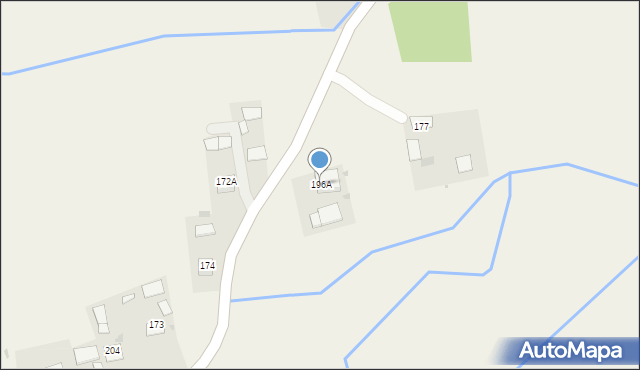 Gruszów Wielki, Gruszów Wielki, 196A, mapa Gruszów Wielki