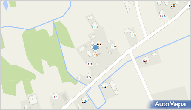 Gruszów Wielki, Gruszów Wielki, 200, mapa Gruszów Wielki