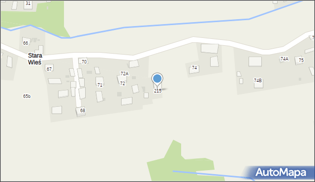 Gruszów Wielki, Gruszów Wielki, 215, mapa Gruszów Wielki