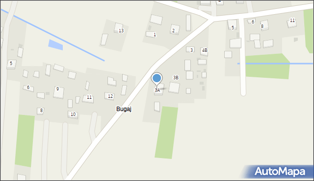 Gruszów Wielki, Gruszów Wielki, 3A, mapa Gruszów Wielki
