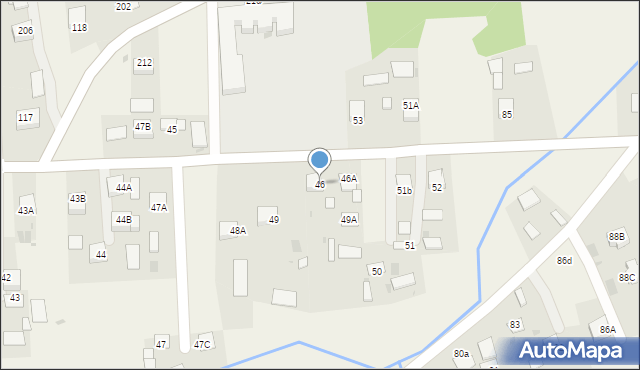 Gruszów Wielki, Gruszów Wielki, 46, mapa Gruszów Wielki