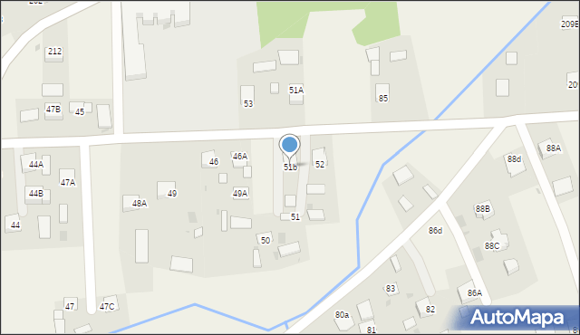Gruszów Wielki, Gruszów Wielki, 51b, mapa Gruszów Wielki