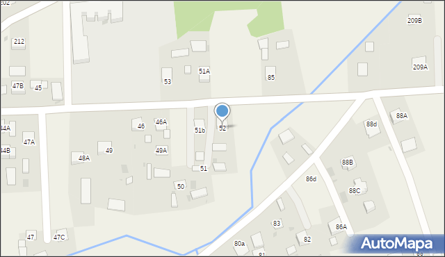 Gruszów Wielki, Gruszów Wielki, 52, mapa Gruszów Wielki