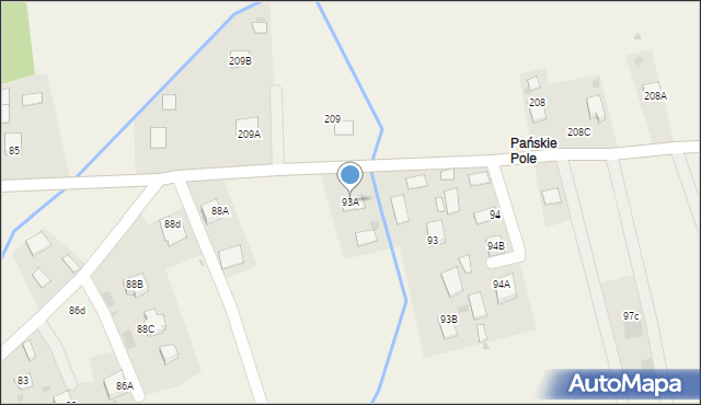 Gruszów Wielki, Gruszów Wielki, 93A, mapa Gruszów Wielki