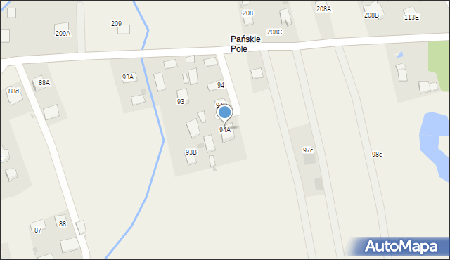 Gruszów Wielki, Gruszów Wielki, 94A, mapa Gruszów Wielki