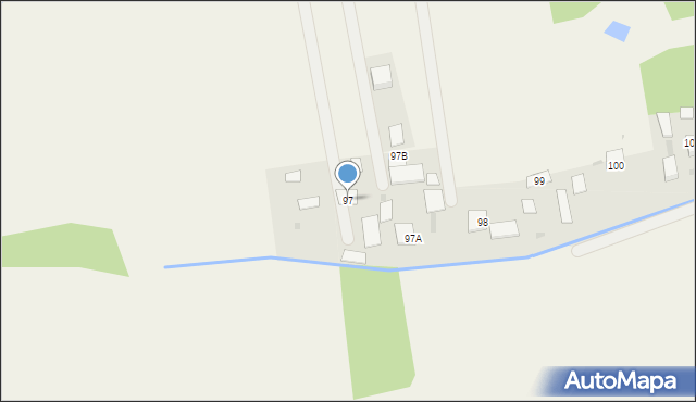 Gruszów Wielki, Gruszów Wielki, 97, mapa Gruszów Wielki