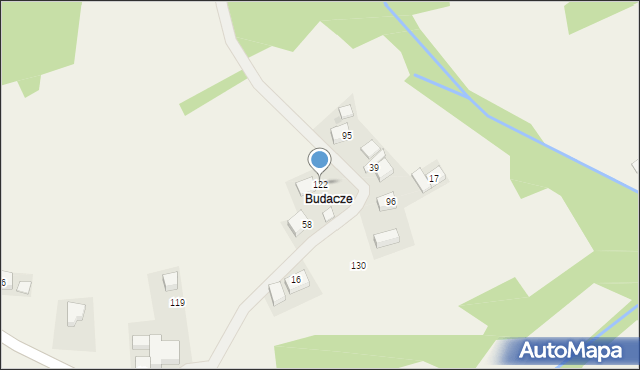 Gruszowiec, Gruszowiec, 122, mapa Gruszowiec