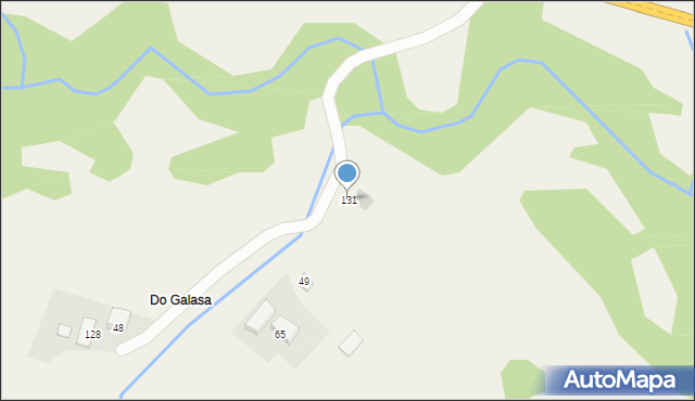 Gruszowiec, Gruszowiec, 131, mapa Gruszowiec