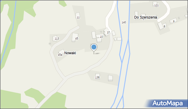 Gruszowiec, Gruszowiec, 143, mapa Gruszowiec