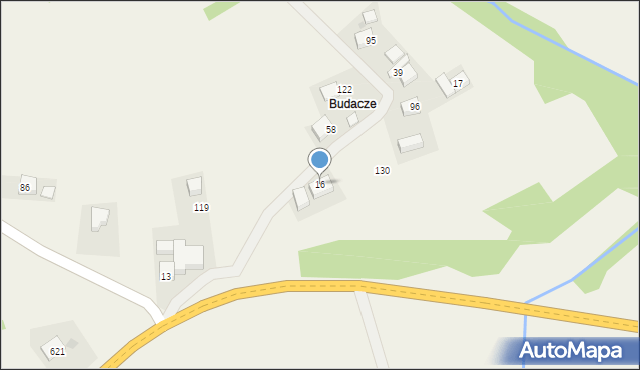 Gruszowiec, Gruszowiec, 16, mapa Gruszowiec