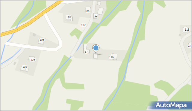 Gruszowiec, Gruszowiec, 47, mapa Gruszowiec