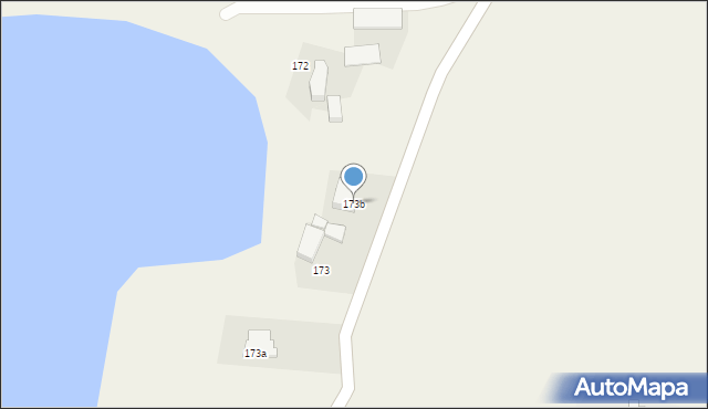 Gruta, Gruta, 173b, mapa Gruta
