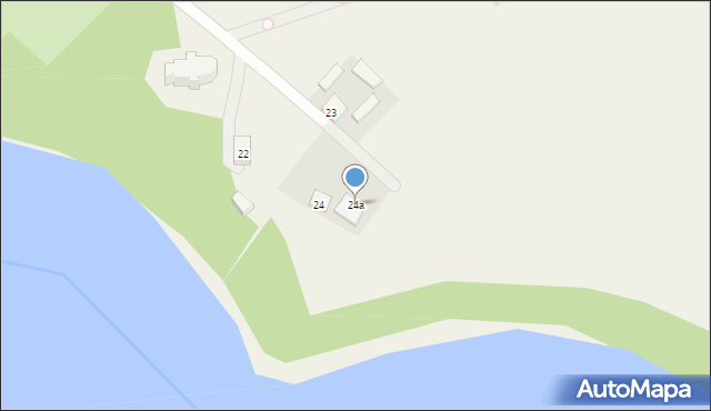 Grylewo, Grylewo, 24a, mapa Grylewo