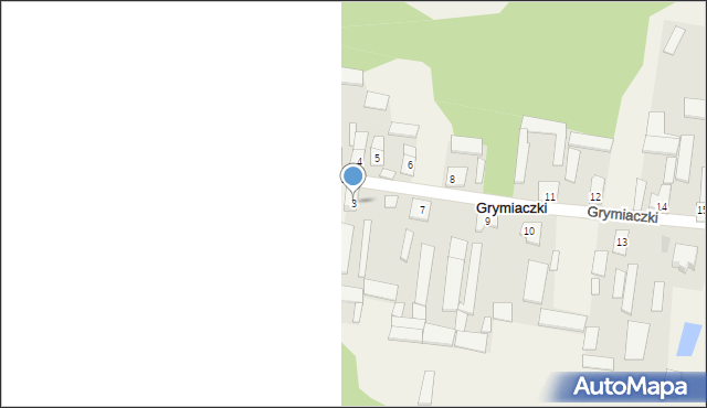 Grymiaczki, Grymiaczki, 3, mapa Grymiaczki